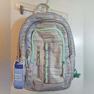 Eastsport Unisex Sport Voltage Backpack‎ Gray NEW